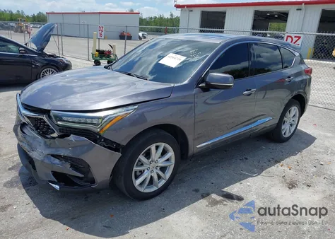 2021 Acura Rdx Standard from USA, damaged, VIN 5J8TC1H33ML016658